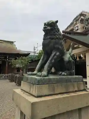 今宮戎神社の狛犬