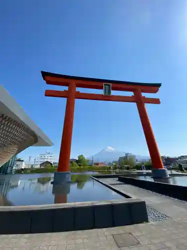 富士山本宮浅間大社(静岡県)