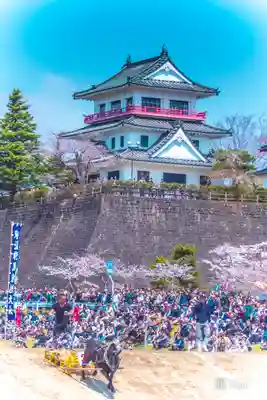 涌谷神社(宮城県)