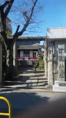 津島神社の鳥居