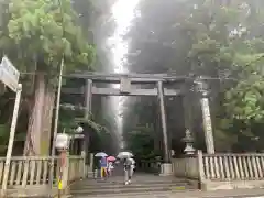 北口本宮冨士浅間神社(山梨県)