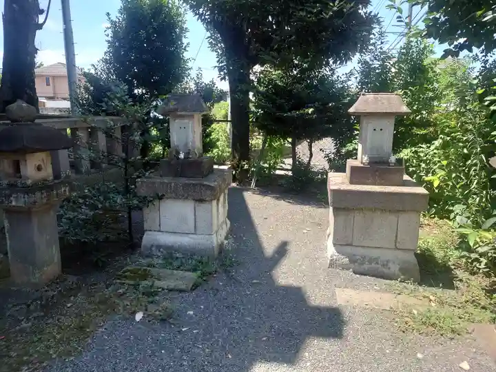 入間野神社(埼玉県)