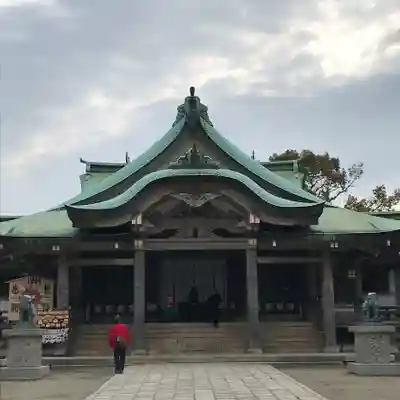 豊國神社の本殿・本堂