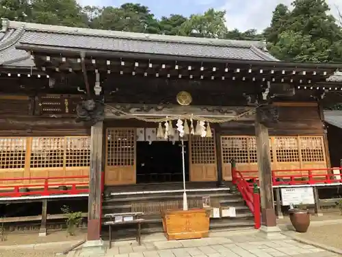 榊山稲荷神社の本殿