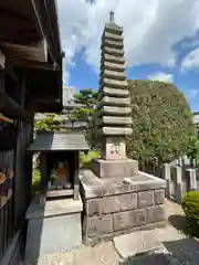 神牛石神社の塔