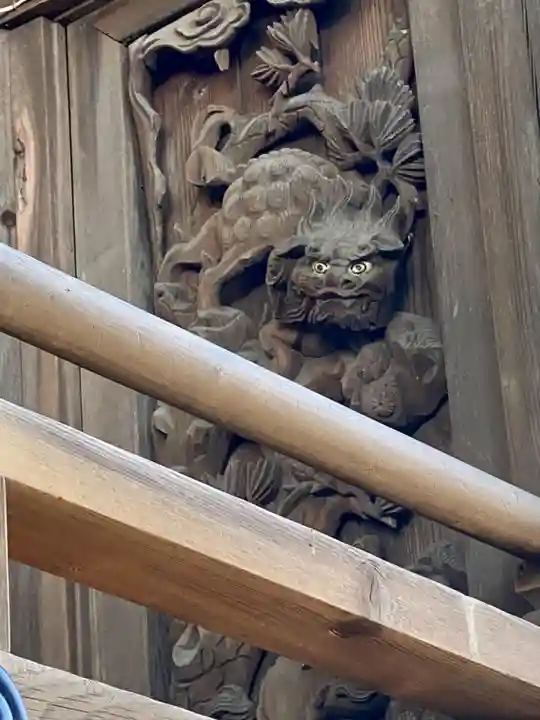 玉田神社の芸術