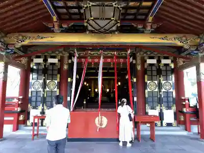 祐徳稲荷神社の本殿・本堂