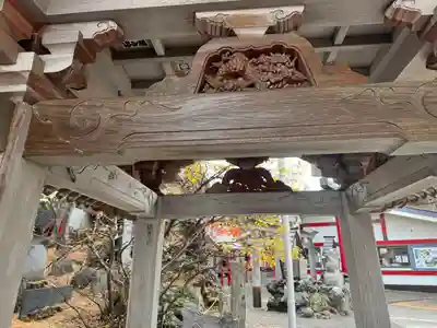 冨士山小御嶽神社(山梨県)