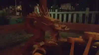 手力雄神社の手水舎