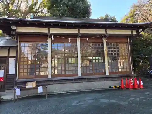 細山神明社(神奈川県)