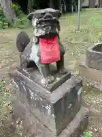 第六天神社の狛犬