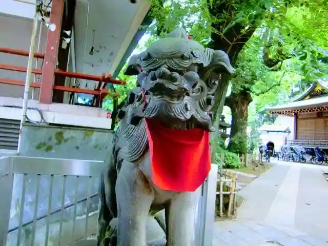 王子稲荷神社の狛犬