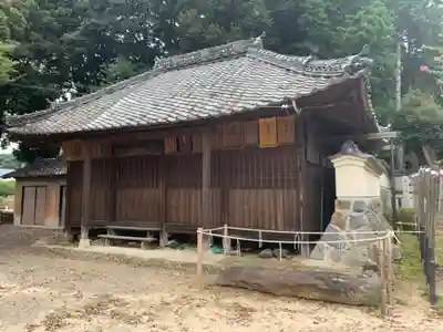赤日子神社の本殿・本堂