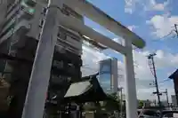 阿邪訶根神社の鳥居