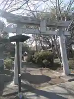 高家神社の鳥居