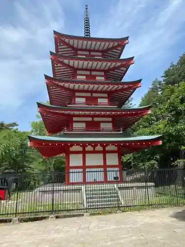 新倉富士浅間神社のその他建物