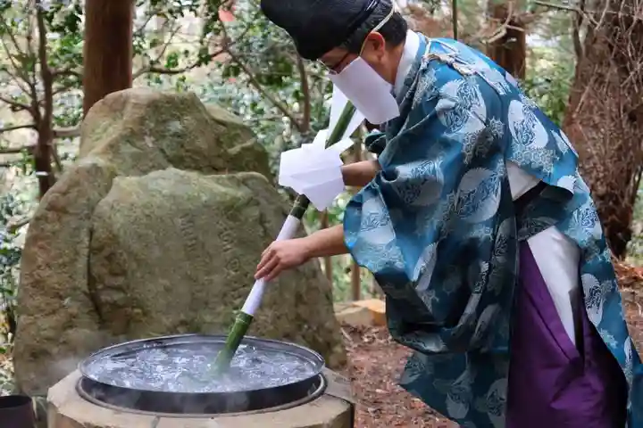 八幡神社のお祭り