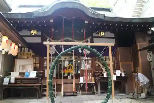 少彦名神社の本殿・本堂