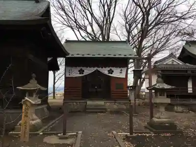 墨坂神社の末社・摂社