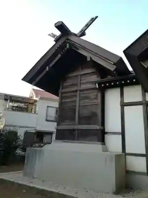 天照神社の本殿・本堂
