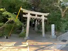 塩屋山王神社の鳥居