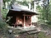 愛宕神社の本殿・本堂