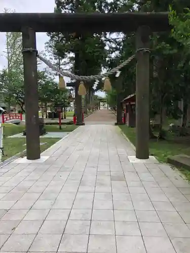 大館神明社の鳥居