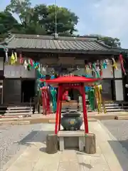 寺岡山元三大師の本殿