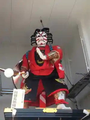 三国神社の芸術