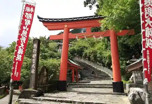 熊野那智大社の鳥居