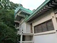 車神社の本殿