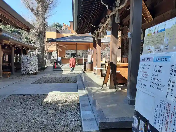 鳩ヶ谷氷川神社のその他建物