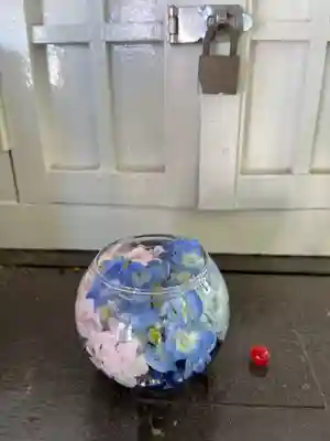 手稲神社の手水舎