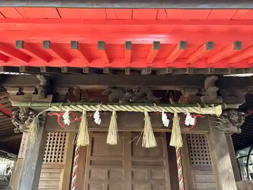 青木神社（笠間町）(神奈川県)