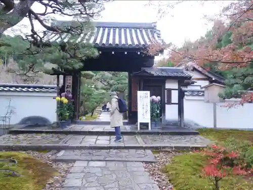 圓光寺の山門・神門