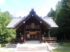 愛別神社の本殿