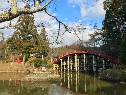 丹生都比売神社の庭園