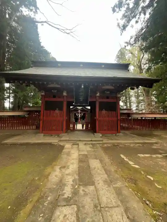 都々古別神社(八槻)(福島県)
