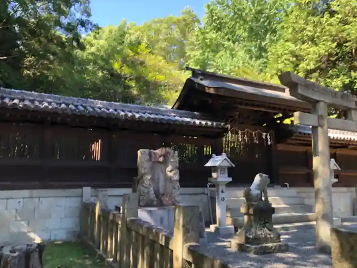 夜比良神社の本殿・本堂