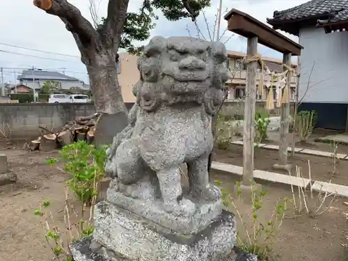 大宮神社の狛犬