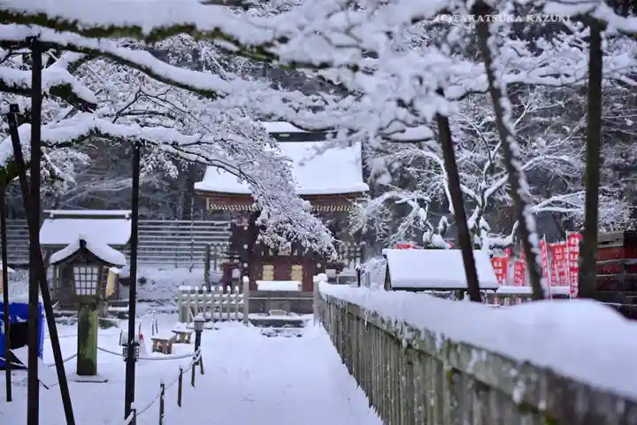 北口本宮冨士浅間神社(山梨県)