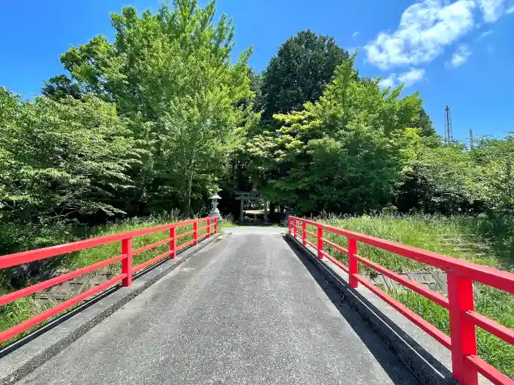 雨也神社(八大龍王社)(滋賀県)