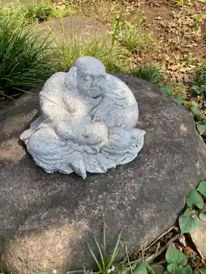 日蓮宗 浄運寺の像