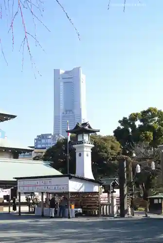 伊勢山皇大神宮(神奈川県)