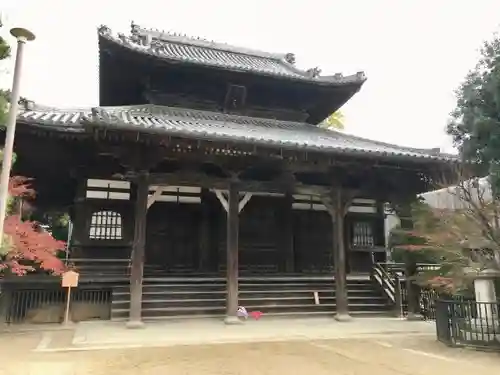 小松谷 正林寺の本殿・本堂