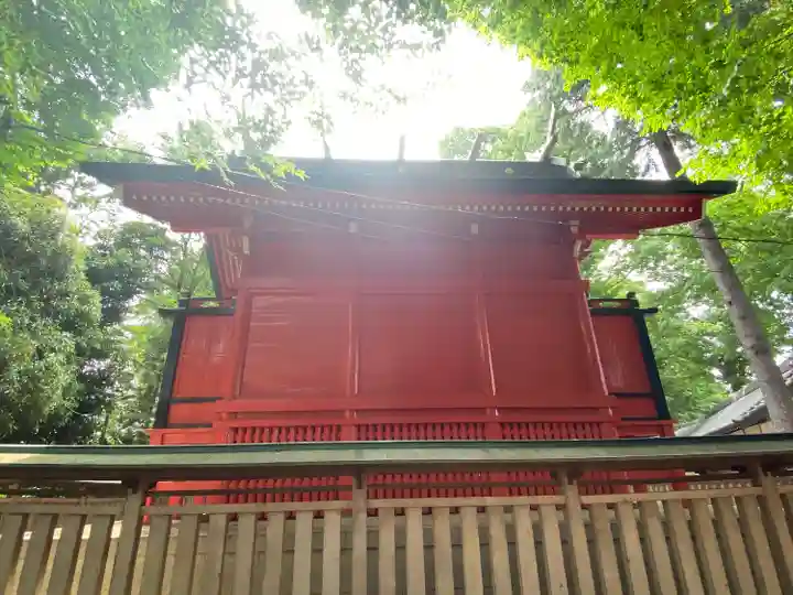 小野神社の本殿・本堂