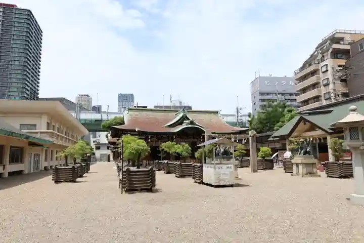 今宮戎神社の本殿・本堂