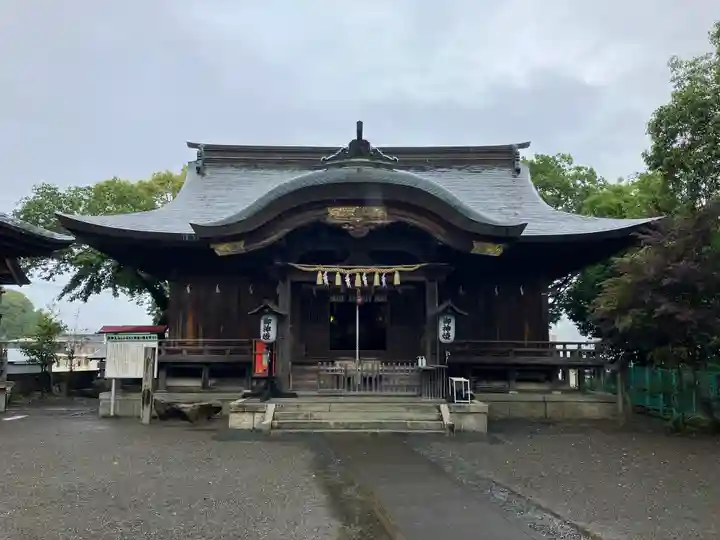 一條神社の本殿・本堂