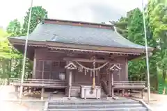 八幡神社の本殿