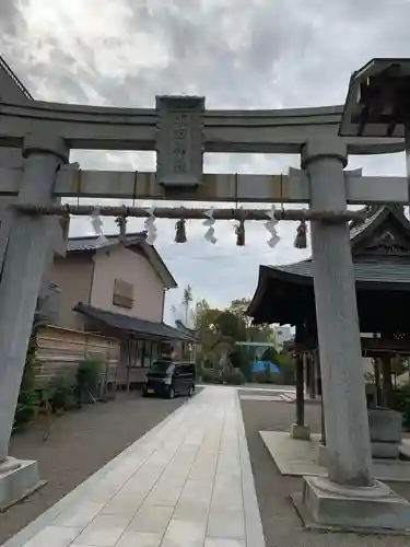 木田神社の鳥居